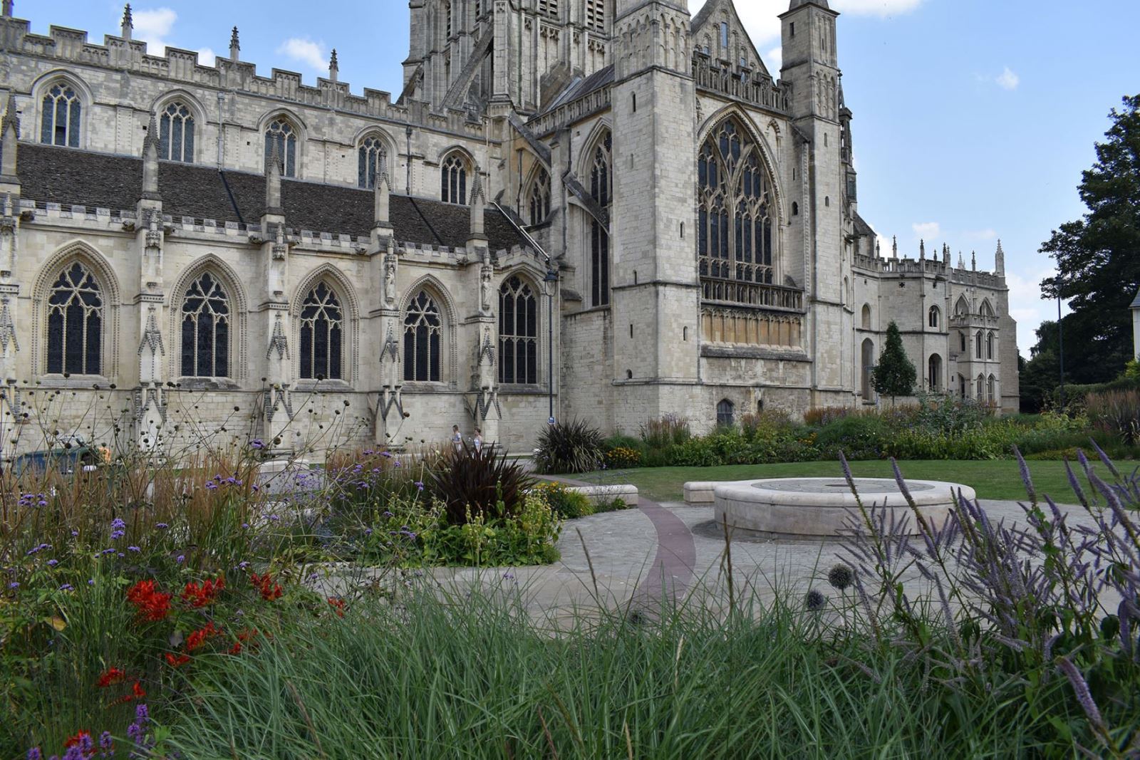 Cathedral Green - Gloucester Cathedral